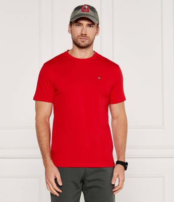 T-shirt męski Napapijri ze sklepu: Gomez Fashion Store w kategorii: T-shirty męskie - zdjęcie 874714-BD9-10338_NA245M000012376