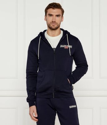 Bluza męska sportowa Napapijri ze sklepu: Gomez Fashion Store w kategorii: Bluzy męskie - zdjęcie 874714-BD9-10338_NA245M000021176