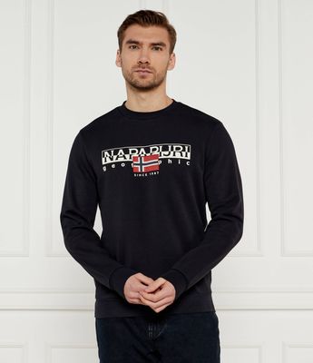 Bluza męska Napapijri ze sklepu: Gomez Fashion Store w kategorii: Bluzy męskie - zdjęcie 874714-BD9-10338_NA245M000022041