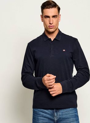 Napapijri - T-shirt męski na wiosnę ze sklepu: Gomez Fashion Store w kategorii: T-shirty męskie - zdjęcie 874714-BD9-10338_NA245M000029041