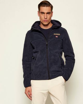 Kurtka męska jesienna Napapijri ze sklepu: Gomez Fashion Store w kategorii: Kurtki męskie - zdjęcie 874714-BD9-10338_NA245M000031176