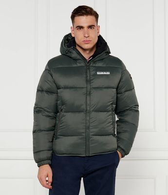 Kurtka męska w sportowym stylu Napapijri ze sklepu: Gomez Fashion Store w kategorii: Kurtki męskie - zdjęcie 874714-BD9-10338_NA245M000039000