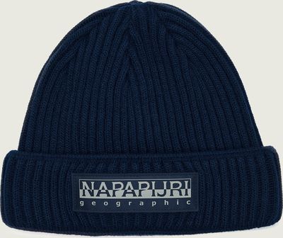 Czapka zimowa męska Napapijri ze sklepu: Gomez Fashion Store w kategorii: Czapki zimowe męskie - zdjęcie 874714-BD9-10338_NA245M000043176