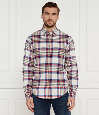 Koszula męska na wiosnę Napapijri ze sklepu: Gomez Fashion Store w kategorii: Koszule męskie - zdjęcie 874714-BD9-10338_NA245M000046387