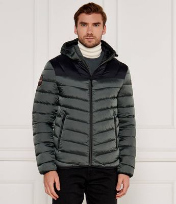 Kurtka męska casual Napapijri ze sklepu: Gomez Fashion Store w kategorii: Kurtki męskie - zdjęcie 874714-BD9-10338_NA245M000052389