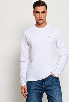 T-shirt męski wiosenny Napapijri ze sklepu: Gomez Fashion Store w kategorii: T-shirty męskie - zdjęcie 874714-BD9-10338_NA245M000015002