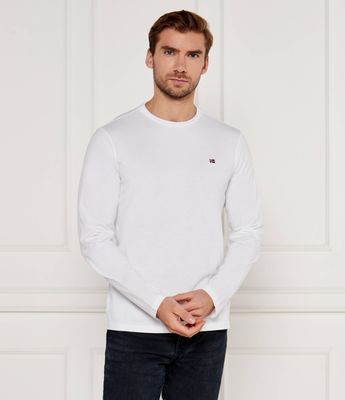 T-shirt męski wiosenny Napapijri ze sklepu: Gomez Fashion Store w kategorii: T-shirty męskie - zdjęcie 874714-BD9-10338_NA245M000015002