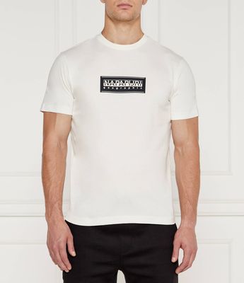 T-shirt męski Napapijri ze sklepu: Gomez Fashion Store w kategorii: T-shirty męskie - zdjęcie 874714-BD9-10338_NA245M000054377