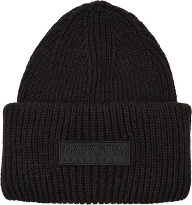 Czapka zimowa damska Napapijri ze sklepu: Gomez Fashion Store w kategorii: Czapki zimowe damskie - zdjęcie 874714-BD9-10338_NA245W000004041