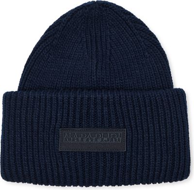 Czapka zimowa damska Napapijri ze sklepu: Gomez Fashion Store w kategorii: Czapki zimowe damskie - zdjęcie 874714-BD9-10338_NA245W000004176