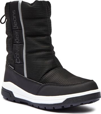 Buty zimowe dziecięce na zimę Calvin Klein Jeans ze sklepu: Gomez Fashion Store w kategorii: Buty zimowe dziecięce