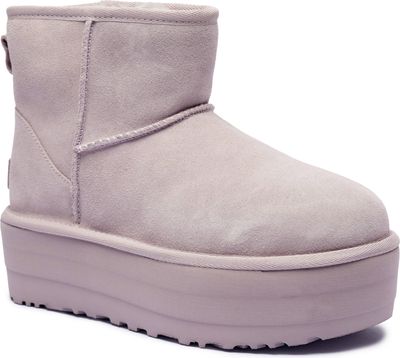 Śniegowce damskie na zimę UGG ze sklepu: Gomez Fashion Store w kategorii: Śniegowce damskie - zdjęcie 874714-BD9-10338_UG245W000020243