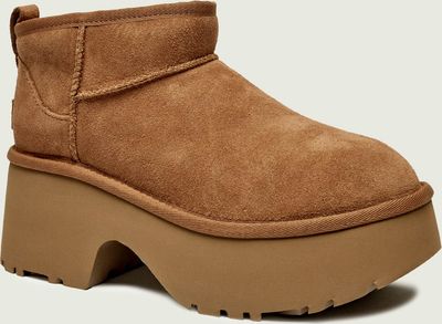 Śniegowce damskie zimowe UGG ze sklepu: Gomez Fashion Store w kategorii: Śniegowce damskie - zdjęcie 874714-BD9-10338_UG245W000024008