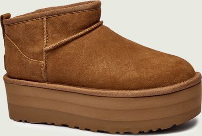 Śniegowce damskie na zimę UGG ze sklepu: Gomez Fashion Store w kategorii: Śniegowce damskie - zdjęcie 874714-BD9-10338_UG245W000025008