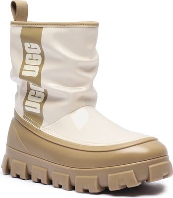 Śniegowce damskie na zimę UGG ze sklepu: Gomez Fashion Store w kategorii: Śniegowce damskie - zdjęcie 874714-BD9-10338_UG245W000029241