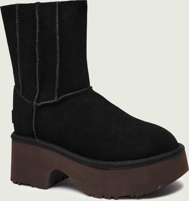 Śniegowce damskie na zimę UGG ze sklepu: Gomez Fashion Store w kategorii: Śniegowce damskie - zdjęcie 874714-BD9-10338_UG245W000021990