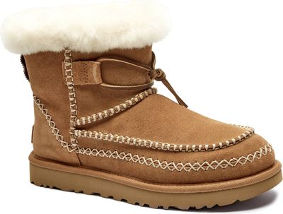 Śniegowce damskie zimowe UGG ze sklepu: Gomez Fashion Store w kategorii: Śniegowce damskie - zdjęcie 874714-BD9-10338_UG245W000037008
