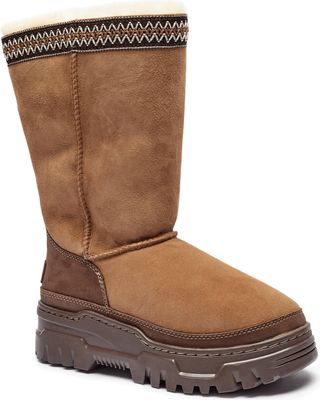 Śniegowce damskie na zimę UGG ze sklepu: Gomez Fashion Store w kategorii: Śniegowce damskie - zdjęcie 874714-BD9-10338_UG245W000041008