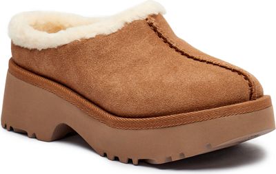 Klapki damskie na lato UGG ze sklepu: Gomez Fashion Store w kategorii: Klapki damskie - zdjęcie 874714-BD9-10338_UG245W000045008