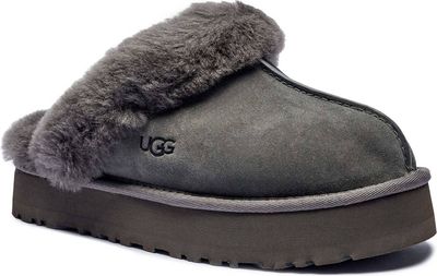 Kapcie damskie na zimę UGG ze sklepu: Gomez Fashion Store w kategorii: Kapcie damskie