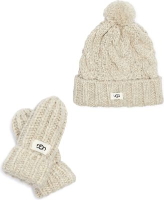 Czapka dziecięca UGG ze sklepu: Gomez Fashion Store w kategorii: Czapki dziecięce