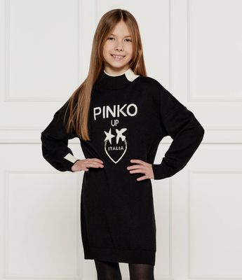 Sukienka dziewczęca jesienna Pinko UP ze sklepu: Gomez Fashion Store w kategorii: Sukienki dziewczęce
