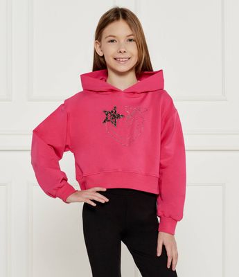 Bluza dziewczęca na zimę Pinko UP ze sklepu: Gomez Fashion Store w kategorii: Bluzy dziewczęce