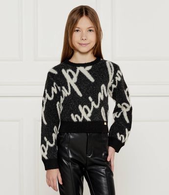Sweter dziewczęcy jesienny Pinko UP ze sklepu: Gomez Fashion Store w kategorii: Swetry dziewczęce