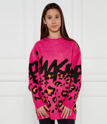 Pinko UP - Sweter dziewczęcy ze sklepu: Gomez Fashion Store w kategorii: Swetry dziewczęce
