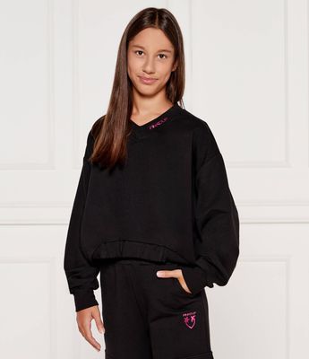 Bluza dziewczęca na jesień Pinko UP ze sklepu: Gomez Fashion Store w kategorii: Bluzy dziewczęce