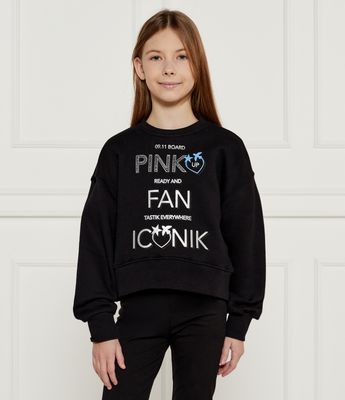 Bluza dziewczęca jesienna Pinko UP ze sklepu: Gomez Fashion Store w kategorii: Bluzy dziewczęce