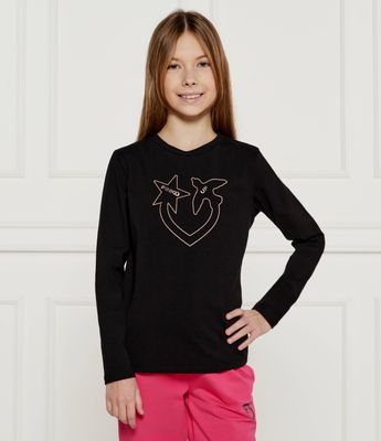 Bluzka dziewczęca jesienna Pinko UP ze sklepu: Gomez Fashion Store w kategorii: Bluzki dziewczęce