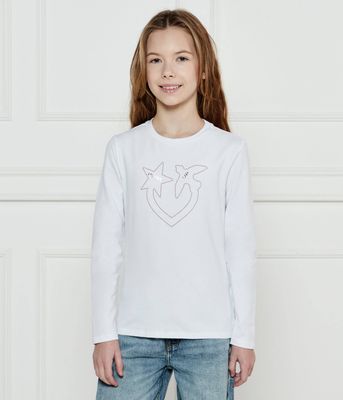 Bluzka dziewczęca na wiosnę Pinko UP ze sklepu: Gomez Fashion Store w kategorii: Bluzki dziewczęce
