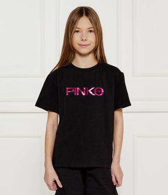 Bluzka dziewczęca na lato Pinko UP ze sklepu: Gomez Fashion Store w kategorii: Bluzki dziewczęce