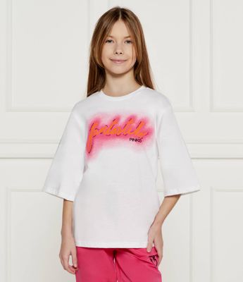 Bluzka dziewczęca na wiosnę Pinko UP ze sklepu: Gomez Fashion Store w kategorii: Bluzki dziewczęce