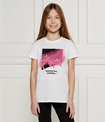 Bluzka dziewczęca na lato Pinko UP ze sklepu: Gomez Fashion Store w kategorii: Bluzki dziewczęce