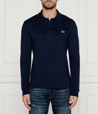 T-shirt męski jesienny Lacoste ze sklepu: Gomez Fashion Store w kategorii: T-shirty męskie - zdjęcie 874714-BD9-10338_LA245M000004166