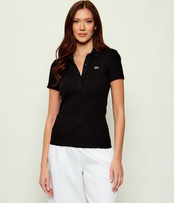 Bluzka damska wiosenna Lacoste ze sklepu: Gomez Fashion Store w kategorii: Bluzki damskie - zdjęcie 874714-BD9-10338_LA245W000006031