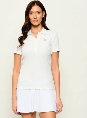 Lacoste - Bluzka damska na wiosnę casual ze sklepu: Gomez Fashion Store w kategorii: Bluzki damskie - zdjęcie 874714-BD9-10338_LA245W000006129