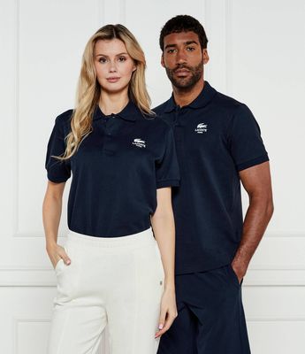 T-shirt męski casualowy Lacoste ze sklepu: Gomez Fashion Store w kategorii: T-shirty męskie - zdjęcie 874714-BD9-10338_LA245W000010166