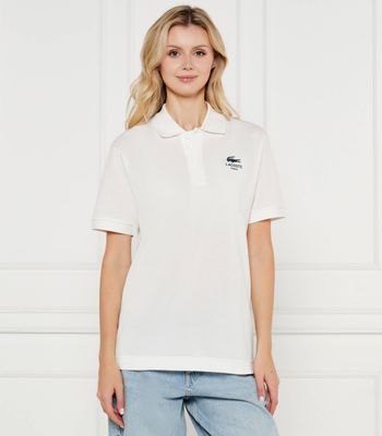Lacoste - Bluzka damska casual ze sklepu: Gomez Fashion Store w kategorii: Bluzki damskie - zdjęcie 874714-BD9-10338_LA245W000010129