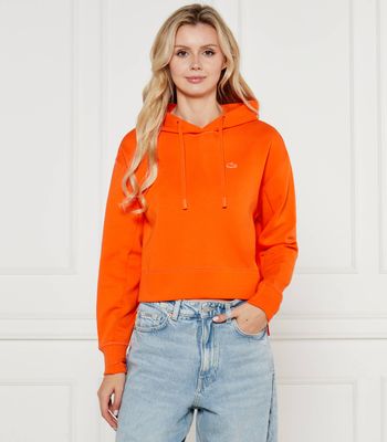 Bluza damska casual jesienna Lacoste ze sklepu: Gomez Fashion Store w kategorii: Bluzy damskie - zdjęcie 874714-BD9-10338_LA245W000011906