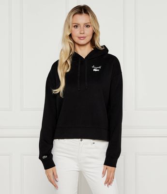 Bluza damska jesienna Lacoste ze sklepu: Gomez Fashion Store w kategorii: Bluzy damskie - zdjęcie 874714-BD9-10338_LA245W000012031