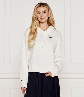 Bluza damska casualowa Lacoste ze sklepu: Gomez Fashion Store w kategorii: Bluzy damskie - zdjęcie 874714-BD9-10338_LA245W000012129