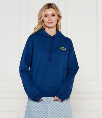 Bluza damska casual Lacoste ze sklepu: Gomez Fashion Store w kategorii: Bluzy damskie - zdjęcie 874714-BD9-10338_LA245W000019623