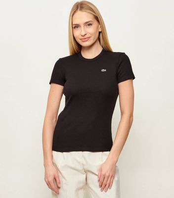 Bluzka damska letnia Lacoste ze sklepu: Gomez Fashion Store w kategorii: Bluzki damskie - zdjęcie 874714-BD9-10338_LA245W000025031
