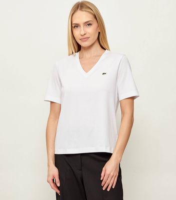 Bluzka damska Lacoste ze sklepu: Gomez Fashion Store w kategorii: Bluzki damskie - zdjęcie 874714-BD9-10338_LA245W000027001