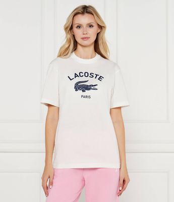 T-shirt męski młodzieżowy Lacoste ze sklepu: Gomez Fashion Store w kategorii: T-shirty męskie - zdjęcie 874714-BD9-10338_LA245W000028129