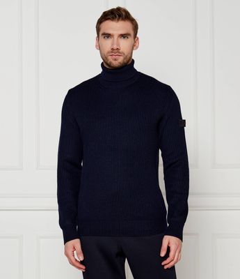 Sweter męski Peuterey ze sklepu: Gomez Fashion Store w kategorii: Swetry męskie - zdjęcie 874714-BD9-10338_PY245M000002003
