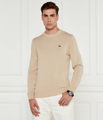 Sweter męski casual Lacoste ze sklepu: Gomez Fashion Store w kategorii: Swetry męskie - zdjęcie 874714-BD9-10338_LA245M000017029